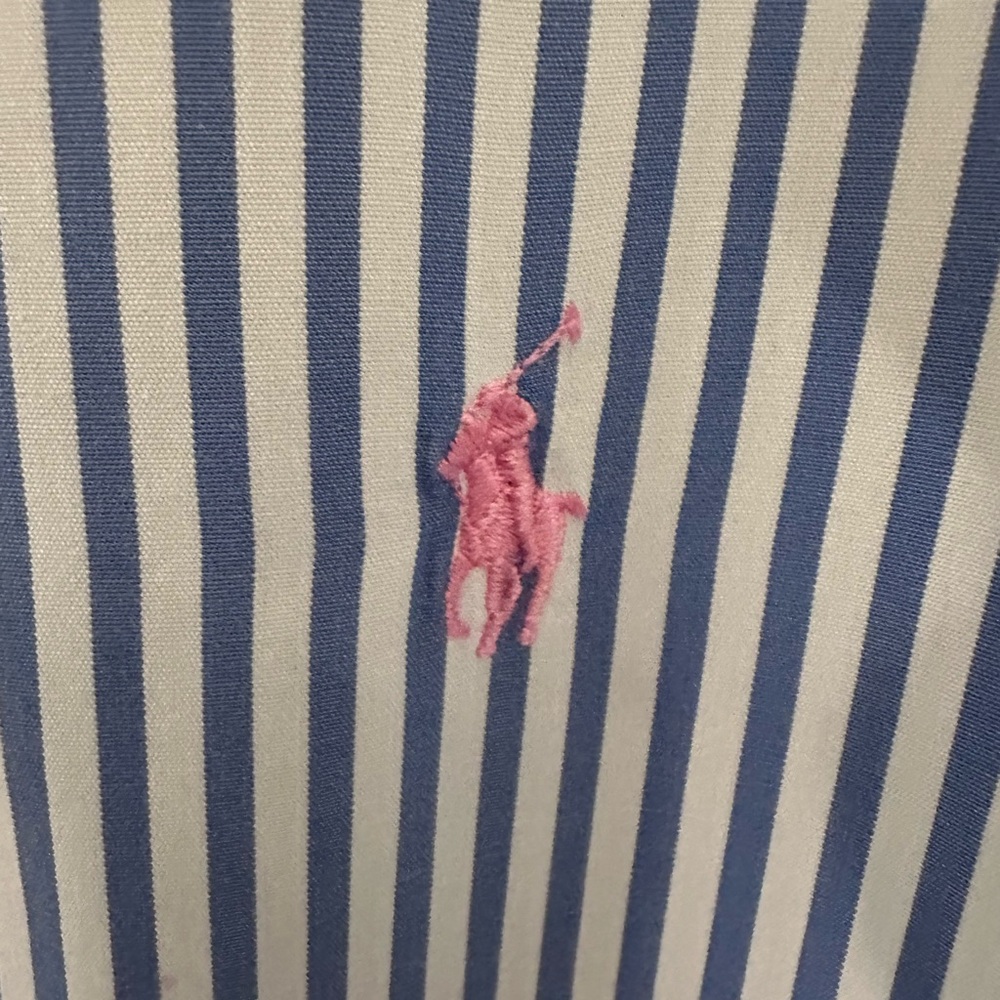 Ralph Lauren Striped Button-Up Shirt